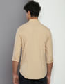 Calvin Klein Stretch Poplin Slim Shirt