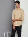 Calvin Klein Stretch Poplin Slim Shirt