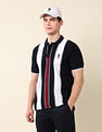 U.S. Polo Assn. Vertical Striped Classic Polo Shirt