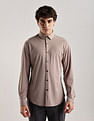Calvin Klein Jeans Solid Slim Fit Woven Shirt