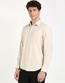 Calvin Klein Jeans Solid Slim-Fit Knit Shirt