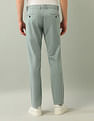 Arrow Sport Solid Mid Rise Trouser