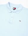 Tommy Hilfiger Solid Slim-Fit Cotton Polo Shirt