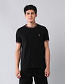 U.S. Polo Assn. Denim Co. Muscle Fit Pure Cotton Colligiate T-Shirt