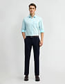 Arrow Mid Rise Tapered Fit Trousers