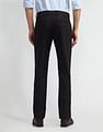 Arrow Slim Fit Mid Rise Trousers