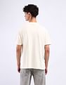 Flying Machine Graphic Print Cotton T-Shirt
