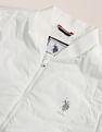 U.S. Polo Assn. Regular Fit Solid Bomber Jacket