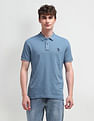 U.S. Polo Assn. Denim Co. Muscle Fit Solid Polo Shirt