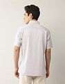 Arrow Geometric Printed Liberty Classic Fit Twill Shirt