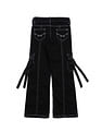 U.S. Polo Assn. Kids Girls Mid Rise Bootcut Jeans