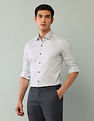 Arrow Slim Fit Twill Shirt