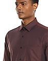 Arrow Regular Fit Two Tone Formal Shirt