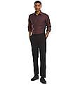 Arrow Regular Fit Two Tone Formal Shirt