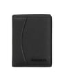 Calvin Klein Modern Plaque Bifold Textured Wallet