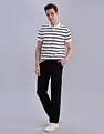 Tommy Hilfiger Striped Regular-Fit Cotton Polo Shirts