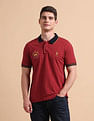U.S. Polo Assn. Slim Fit Iconic Number Polo Shirt