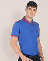U.S. Polo Assn. Cotton Solid Polo Shirt