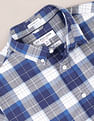 U.S. Polo Assn. Button Down Collar Plaid Shirt