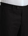 Arrow Mid Rise Vertical Stripe Trousers