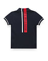 U.S. Polo Assn. Kids Boys Contrast Piping Polo Shirt