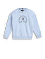 Tommy Hilfiger Kids Boys Nautical Arch Print Fleece Sweatshirt