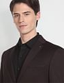 Arrow Zero Calorie Slim Fit Dobby Blazer