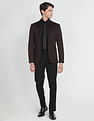 Arrow Zero Calorie Slim Fit Dobby Blazer