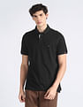 Tommy Hilfiger Signature Placket Cotton Polo Shirt