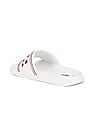U.S. Polo Assn. Men Embossed Logo Lightweight Nordin Slides