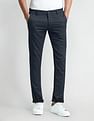 Arrow Sport Slim Fit Geometric Patterned Trousers