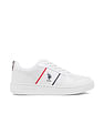 U.S. Polo Assn. Men Regino Off White Retro Court Sneakers