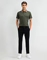 Arrow Sport Solid Regular Fit Polo Shirt