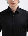 Calvin Klein Solid Poplin Shirt
