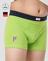 USPA Innerwear Boys Solid Cotton Spandex IKTA Trunks - Pack Of 2