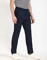 Tommy Hilfiger Solid Relaxed Fit Trouser