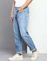 Calvin Klein Jeans Mid Rise Slim Fit Stone Wash Jeans