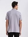Calvin Klein Jeans Regular-Fit Solid Cotton Polo Shirt