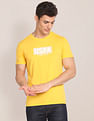 U.S. Polo Assn. Brand Print Cotton T-Shirt