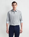 Arrow Slim Fit Geometric Shirt