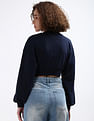 Tommy Hilfiger Sustainable Script Crop Sweatshirt