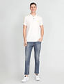 U.S. Polo Assn. Denim Co. Henry Cropped Fit Blue Jeans
