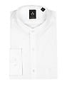 Arrow Manhattan Slim Fit Mandarin Collar Formal Shirt