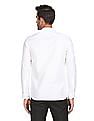 Arrow Manhattan Slim Fit Mandarin Collar Formal Shirt