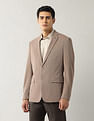 Arrow Zero Calorie Slim Fit Textured Blazer