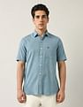 Arrow Sport Abstract Printed Regular Fit Shirt