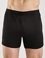 Calvin Klein Underwear Black Solid Mid Rise Trunk