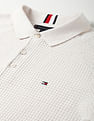 Tommy Hilfiger Spring Grid Short Sleeve Polo Shirt