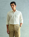 Arrow Slim Fit Smart Formal Shirt
