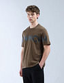 Flying Machine Digitopia Relaxed Fit T-Shirt